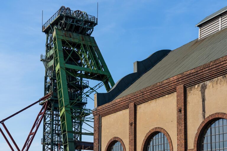 Außenansicht Bergwerk Fürst Leopold in Dorsten