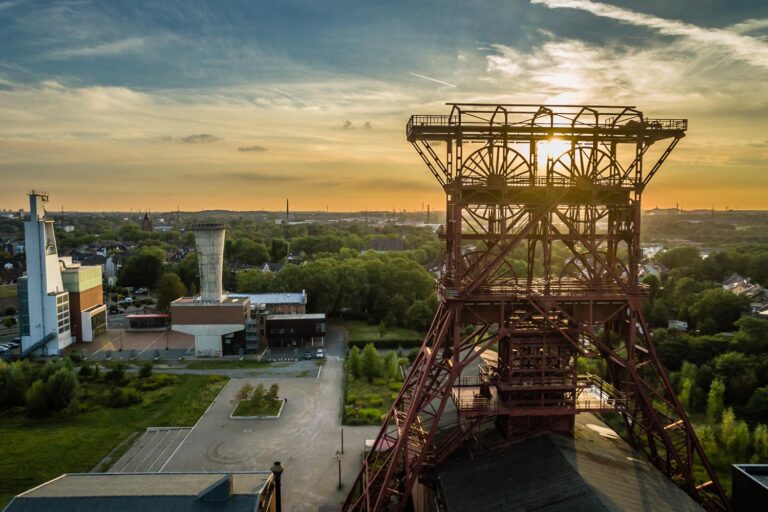 Die Zeche Consolidation oder verkürzt „Consol“ in Gelsenkirchen.