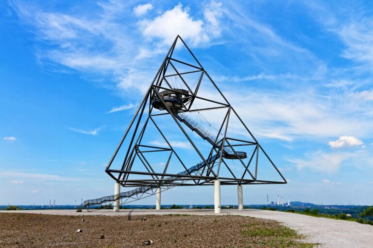 Tetraeder in Borbeck