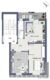 Blömker! 2,5 Raum-Wohnung mit Balkon in Alt-Rentfort! - Grundriss