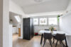 Blömker! Wohlfühlen in moderner 3,5 Zimmer DG-Wohnung mit Balkon und Garage! - Esszimmer