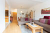 Blömker! Vermietete 2,5-Zimmer Wohnung, stufenlos erreichbar, mit Loggia in Gladbeck-Mitte! - Wohnbereich