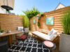 Blömker! Buer: Hochwertige Doppelhaushälfte in Privatstraße – mit Garten, Whirlpool & PV-Anlage - Terrasse 3