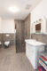 Blömker! Zwei Wohneinheiten, modern und energieeffizient in ruhiger Lage von Gladbeck-Butendorf! - Badezimmer Wohnung