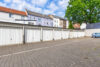 Blömker! Maisonettewohnung mit REH-Charakter auf 2 Ebenen: 4,5-Zimmer, Balkon & Garage in GLA-Mitte! - Garagenhof
