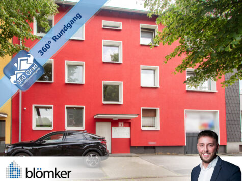 Blömker! MFH mit 5 Wohneinheiten, 1 Lagerhalle, 3 Garagen und 3 Stellplätzen in GLA Alt-Rentfort!, 45966 Gladbeck / Gladbeck-Rentfort, Mehrfamilienhaus