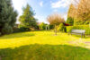 Blömker! Modernes Fertighaus! Einfamilienhaus mit 143 qm und traumhaften Garten in GLA-Rosenhügel! - Garten