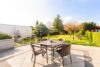 Blömker! Modernes Fertighaus! Einfamilienhaus mit 143 qm und traumhaften Garten in GLA-Rosenhügel! - Terrasse II