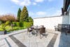 Blömker! Modernes Fertighaus! Einfamilienhaus mit 143 qm und traumhaften Garten in GLA-Rosenhügel! - Terrasse