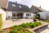 Blömker! Modernes Fertighaus! Einfamilienhaus mit 143 qm und traumhaften Garten in GLA-Rosenhügel! - Rückansicht II