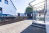 Blömker! Zweifamilienhaus mit tollem Garten und Garage in Bestlage von GLA-Rentfort! - Einfahrt