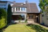 Blömker! Zweifamilienhaus mit tollem Garten und Garage in Bestlage von GLA-Rentfort! - Rückansicht