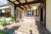 Blömker! Zweifamilienhaus mit tollem Garten und Garage in Bestlage von GLA-Rentfort! - Terrasse