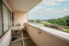 Blömker! Vermietete 1,5-Raum ETW im 5. OG mit Loggia und Aufzug in Gladbeck Rentfort! - Balkon
