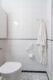 Blömker! Helle 3,5-Zimmer Wohnung mit Aufzug, Loggia, Tiefgarage, Schwimmbad & Sauna in Rentfort! - Gäste-WC