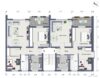 Blömker! Herne: Vollvermietet & zukunftsstark - 2 MFH mit 16 Einheiten, 15 Garagen & 2 Stellplätzen. - Grundriss Haus 2 und 4