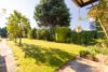 Blömker! Zweifamilienhaus mit tollem Garten und Garage in Bestlage von GLA-Rentfort! - Gartenansicht Terrasse