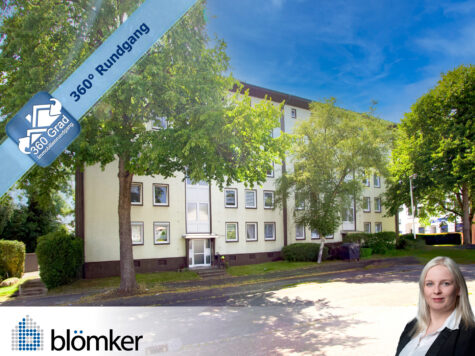 Blömker! Herne: Vollvermietet & zukunftsstark – 2 MFH mit 16 Einheiten, 15 Garagen & 2 Stellplätzen., 44651 Herne, Mehrfamilienhaus