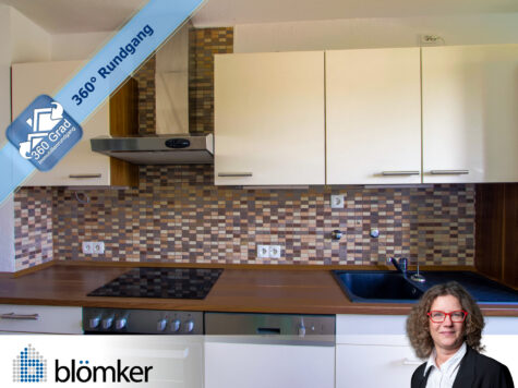 Blömker! 3,5 Raum-Wohnung mit Küche in beliebter Wohnlage von GE-Buer!, 45894 Gelsenkirchen, Etagenwohnung