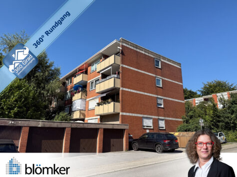 Blömker! Erstbezug nach Renovierung – Moderne 3,5 Raum-Wohnung mit Balkon in beliebter Lage von GE-Buer!, 45894 Gelsenkirchen, Etagenwohnung