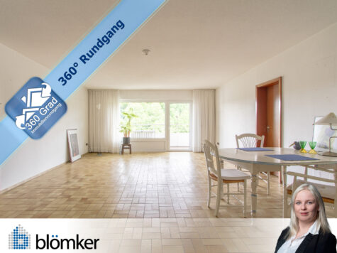 Blömker! Helle 3,5-Zimmer Wohnung mit Aufzug, Loggia, Tiefgarage, Schwimmbad & Sauna in Rentfort!, 45966 Gladbeck, Etagenwohnung
