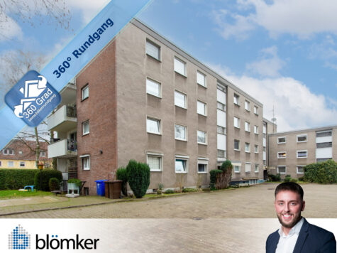 Blömker! En-Bloc Verkauf von 11 ETW´s und 11 Garagen in GLA-Rosenhügel! Alle Einheiten vermietet!, 45968 Gladbeck, Mehrfamilienhaus