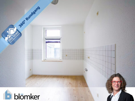 Blömker! Renovierte 3,5-Raum Wohnung mit Gemeinschaftsgarten in Gladbeck!, 45968 Gladbeck, Etagenwohnung