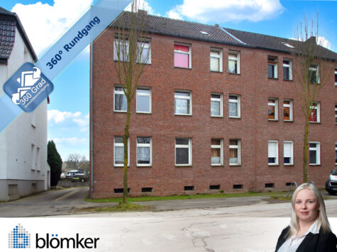 Blömker! Kapitalanleger aufgepasst: Lukratives MFH mit 4 Garagen!, 45663 Recklinghausen, Mehrfamilienhaus