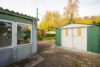 Blömker! Doppelhaushälfte mit großem Garten und PKW-Stellplatz in GE-Scholven! - Gartenhaus
