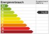 Blömker! Mit dem Aufzug ins Glück: Helle 3,5 Raum Wohnung mit Stellplatz in Buer. - Energieskala