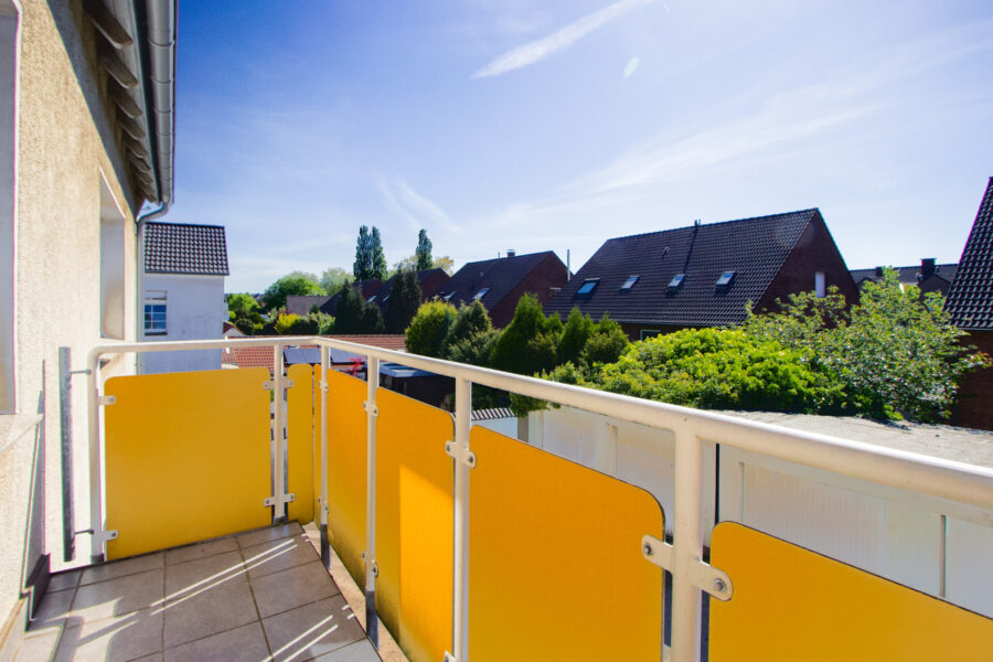 Blömker! Einziehen und wohlfühlen: Renovierte 2,5-Raum-Wohnung mit sonnigem Balkon in GLA-Butendorf! - Photo 4