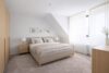 Blömker! Moderne 4,5-Zimmer ETW mit Balkon und optionalen Extras in Bestlage von GLA-Rentfort! - Schlafzimmer