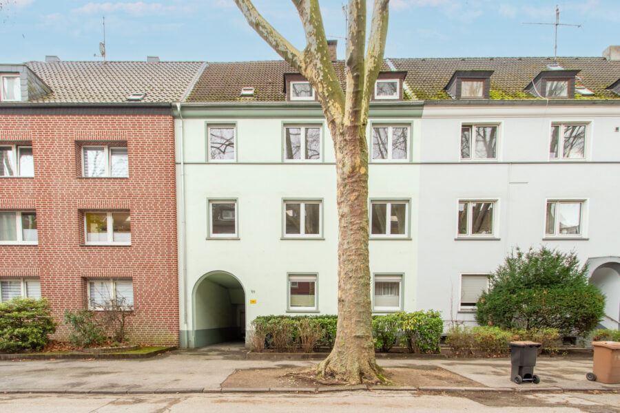 Blömker! Erstbezug nach Sanierung! 2,5-Raum Wohnung inklusive Küche in Gladbeck-Mitte! - Photo 5