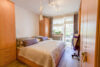 Blömker! Vermietete 2,5-Zi.-Wohnung mit Loggia & Stellplatz – solide Kapitalanlage - Schlafzimmer