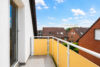 Blömker! Charmante, frisch renovierte 4,5-Zimmer-Dachgeschosswohnung mit Balkon in GLA-Butendorf! - Balkon