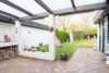 Blömker! Attraktiver Bungalow! 4,5-Zimmer mit 2 Garagen und Garten in Dorsten-Wulfen! - Terrasse II