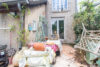 Blömker! Traum für Handwerker: Reihenmittelhaus mit Garten und ausgebautem Dachgeschoss in Hassel! - Terrasse