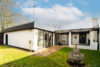 Blömker! Attraktiver Bungalow! 4,5-Zimmer mit 2 Garagen und Garten in Dorsten-Wulfen! - Rückansicht