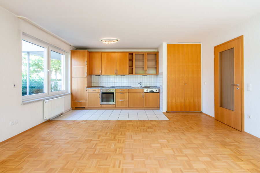 Blömker! Seniorengerechte 2-Zimmer Wohnung im Erdgeschoss mit Terrasse in Gladbeck-Mitte! - Photo 4