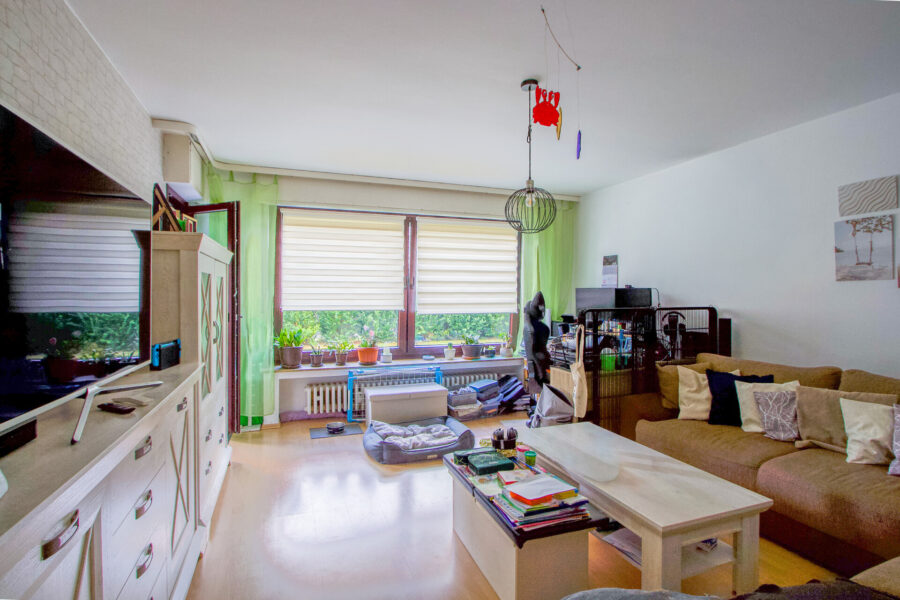 Blömker! Attraktive 3,5-Raum Wohnung mit Loggia! - Foto 1