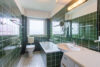Blömker! Wohnen mit Komfort & Wellness: 3,5 Zimmer, Loggia, Aufzug & Schwimmbad - Badezimmer
