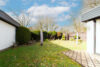 Blömker! Attraktiver Bungalow! 4,5-Zimmer mit 2 Garagen und Garten in Dorsten-Wulfen! - Garten