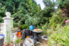Blömker! Traum für Handwerker: Reihenmittelhaus mit Garten und ausgebautem Dachgeschoss in Hassel! - Garten