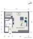 Blömker! Kapitalanleger aufgepasst: Vermietete 1,5-Zimmer Wohnung im Sanierungsgebiet Marl. - Grundriss