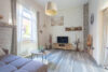 Blömker! 131 m² Wohnkomfort: Stilvolles Einfamilienhaus über 3 Etagen in Gladbeck Alt-Rentfort! - Wohnzimmer - EG
