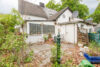 Blömker! Charmante Doppelhaushälfte mit Wintergarten, Garage und großem Garten in Bottrop-Eigen - Garten