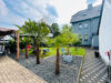 Blömker! Saniertes ZFH mit Garage, Sauna und Pool auf 878m² Grundstück, in GLA-Rentfort! - Rückansicht II