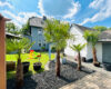 Blömker! Saniertes ZFH mit Garage, Sauna und Pool auf 878m² Grundstück, in GLA-Rentfort! - Rückansicht