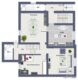 Blömker! Saniertes ZFH mit Garage, Sauna und Pool auf 878m² Grundstück, in GLA-Rentfort! - EG