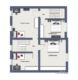 Blömker! Saniertes ZFH mit Garage, Sauna und Pool auf 878m² Grundstück, in GLA-Rentfort! - 1. OG